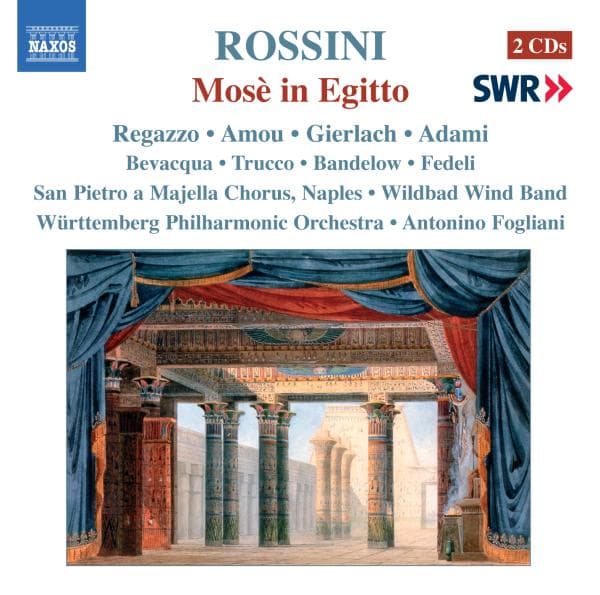 Württemberg Philharmonic Orchestra, Antonino Fogliani - Rossini: Mose In Egitto (2 CD)