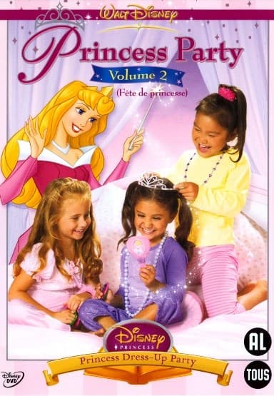 Princess party 2 (DVD)