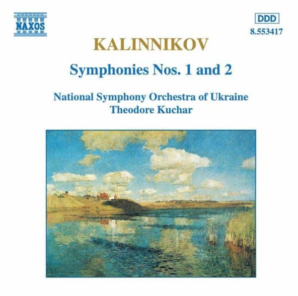 National Symphony Orchestra Of Ukraine, Theodore Kuchar - Kalinnikov: Symphonies Nos. 1 & 2 (CD)
