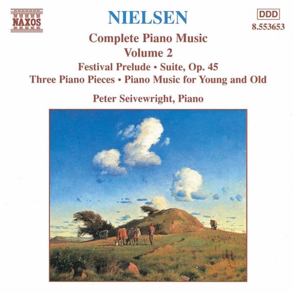 Peter Seivewright - Nielsen: Piano Music Volume 2 (CD)