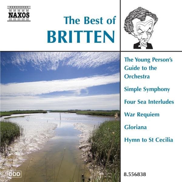 Various Artists - The Best Of Britten (CD)