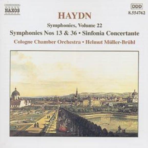 Cologne Chamber Orchestra, Helmut Müller-Brühl - Haydn: Symphonies Volume 22 (CD)