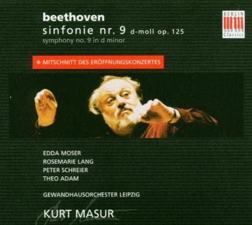 Beethoven / Moser / Schreier - Symphony No 9