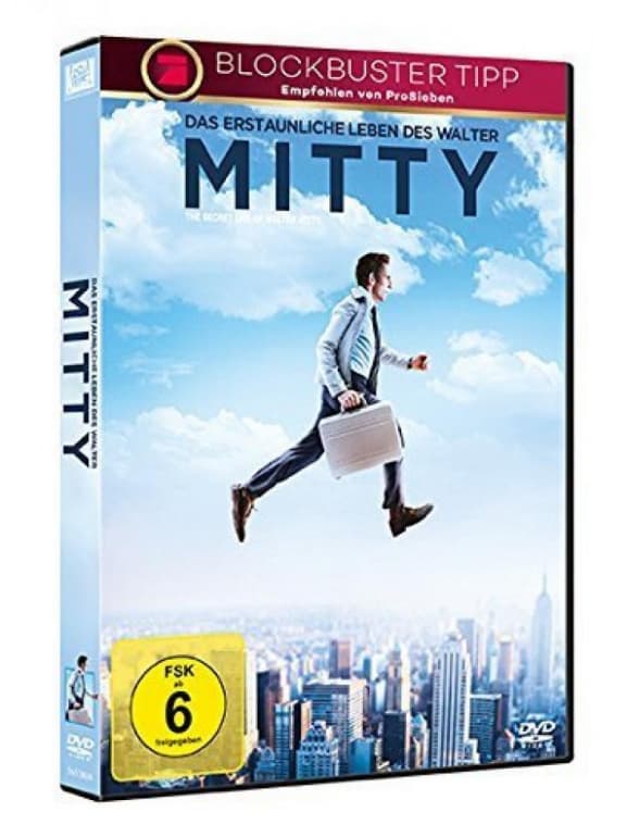 Das Erstaunliche Leben Des Walter Mitty (Import)