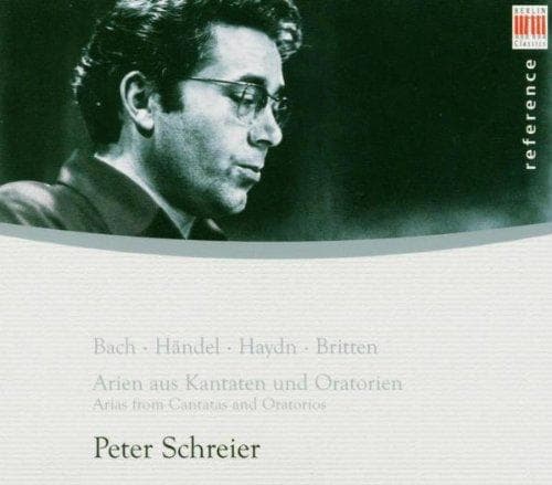 Bach / Handel / Schreier - Arias Cantatas Oratorios