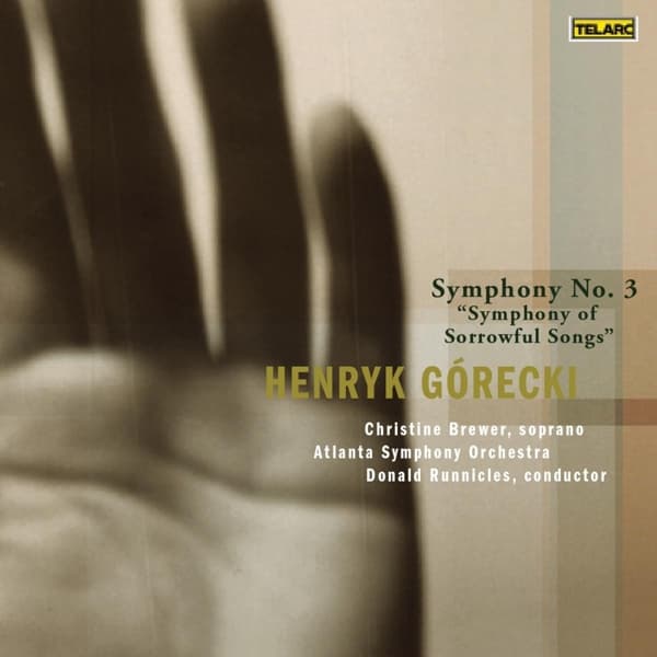 Christine Brewer, Atlanta Symphony Orchestra, Donald Runnicles - Górecki: Symphony No. 3, Op. 36 Symphony Of Sorrowful Songs (CD)