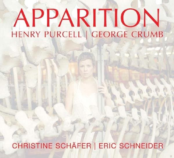 Christine Schäfer & Eric Schneider - Crumb & Purcell: Apparition (CD)