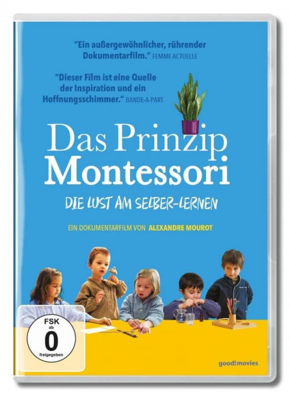 Das Prinzip Montessori - Die Lust Am Selber-lernen (Import)
