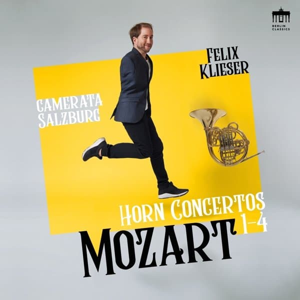 Felix Klieser - Mozart: Horn Concertos 1-4 (CD)