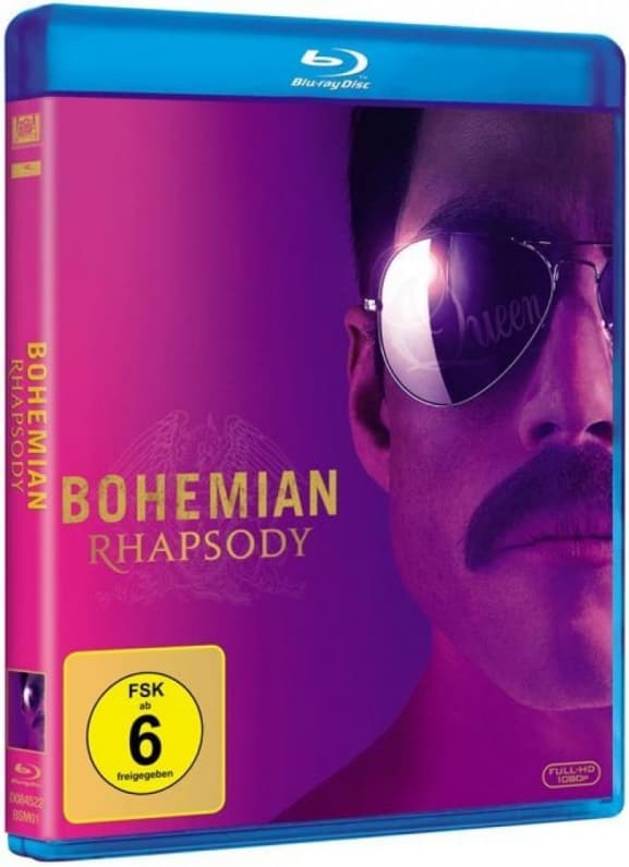 Bohemian Rhapsody (blu-ray) (Import)