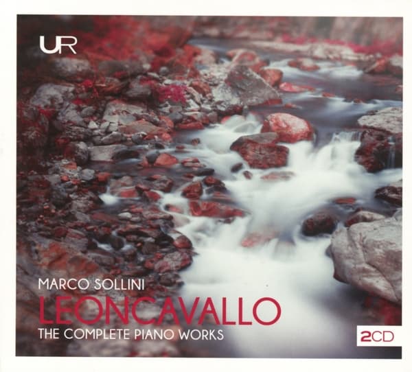 Marco Sollini - Leoncavallo: The Complete Piano Works (2 CD)