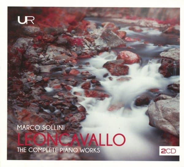 Marco Sollini - Leoncavallo: The Complete Piano Works (2 CD)