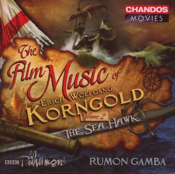 BBC Philharmonic, Rumon Gamba - Korngold: The Sea Hawk - Film Music Volume 2 (CD)