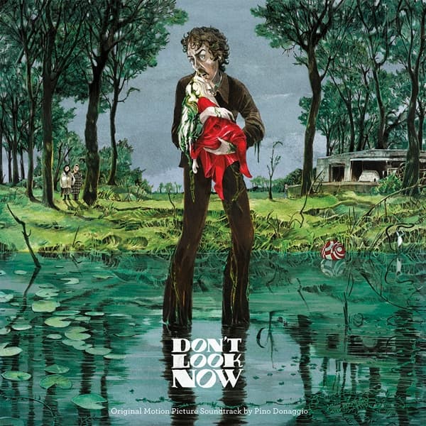 Pino Donaggio - Don't Look Now (LP) (Remastered) (Coloured Vinyl)