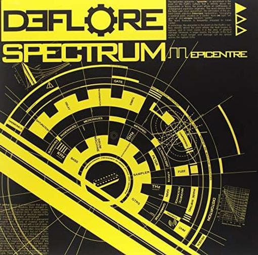 Deflore - Spectrum: Epicentre (LP)