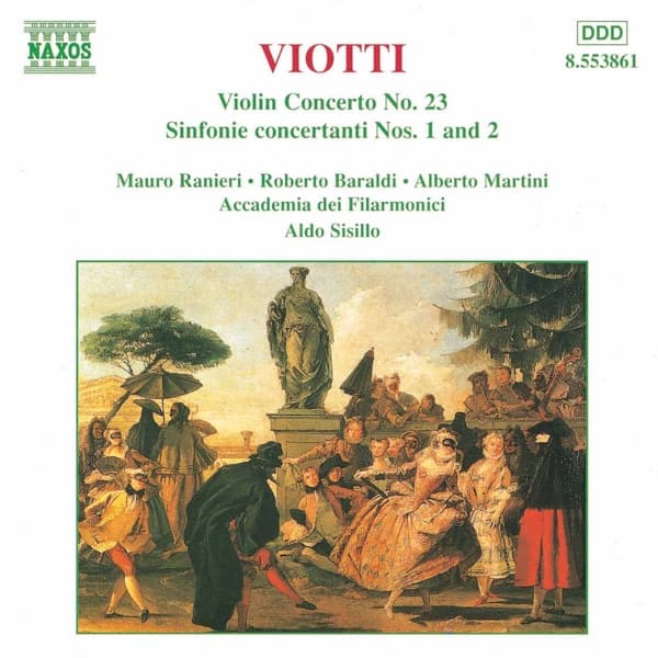 Accademia I Filarmonici, Aldo Sisillo - Viotti: Violin Concerto 23 (CD)