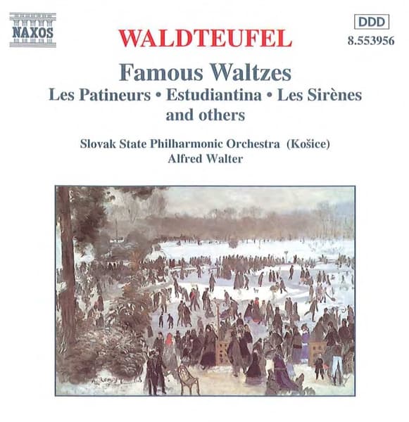 Slovak State Philharmonic Orchestra - Waldteufel: Famous Waltzes (CD)