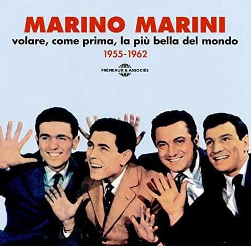 Marino Marini - Volare, Come Prima, La Piu Bella Del Mondo; Marino (3 CD)