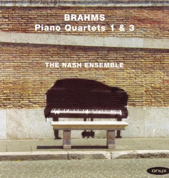 Nash Ensemble - Brahms: Piano Quartets 1 & 3 (CD)