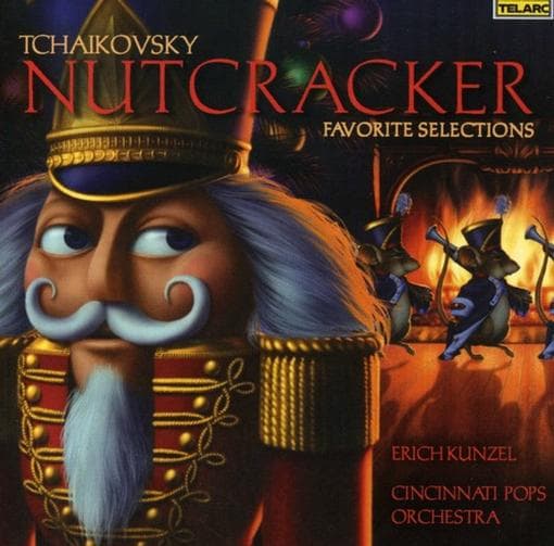 Cincinnati Pops Orchestra, Erich Kunzel - Nutcracker Favorite Selections (CD)