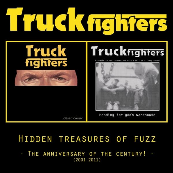 Truckfighters - Hidden Treasures Of Fuzz (LP)