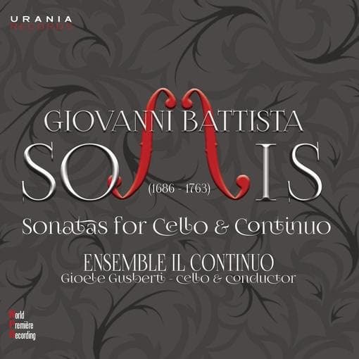 Somis / Jovanovich - Sonatas For Cello & Continuo