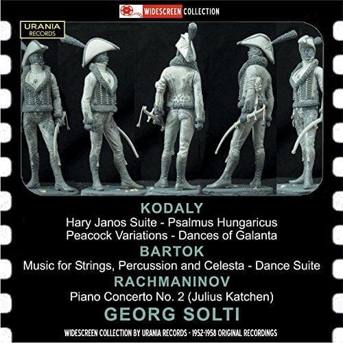 Mcalpine / Katchen / Solti - Orchestral Works