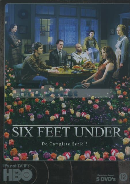 Six Feet Under - Season 3 (5 DVD)