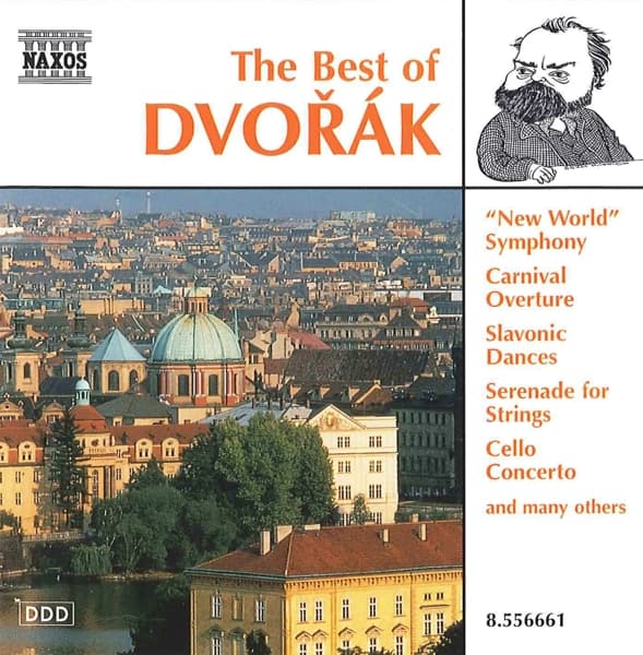 Various Artists - Best Of Dvořák (CD)