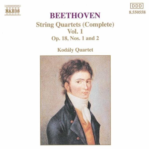Kodály Quartet - Beethoven: String Quartets 1 (CD)