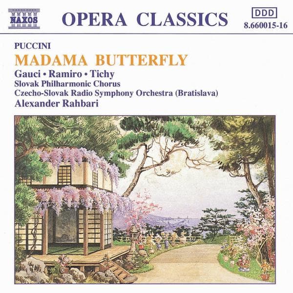 Czecho-Slovak Radio Symphony Orchestra, Alexander Rahbari - Puccini: Madame Butterfly (2 CD)