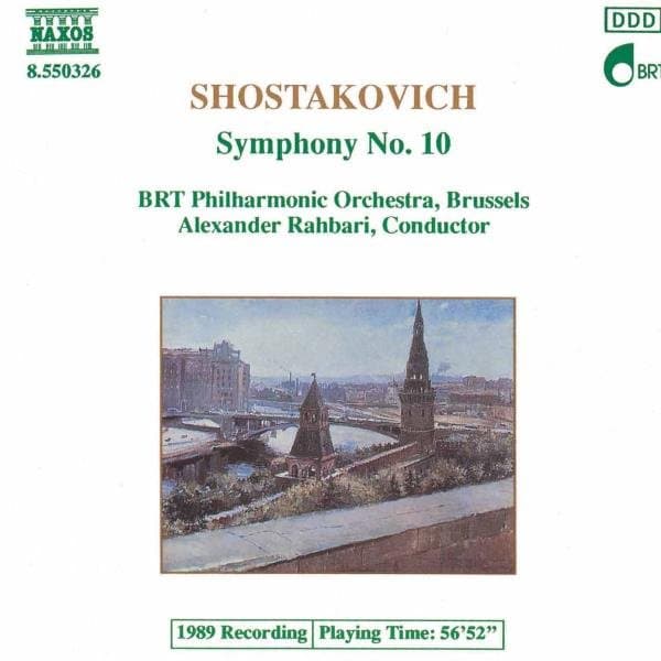 Brt Philharmonic Orchestra - Symphony 10