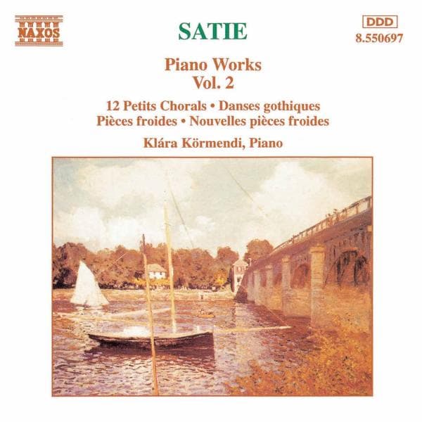 Klara Kormendi - Satie: Piano Works 2 (CD)