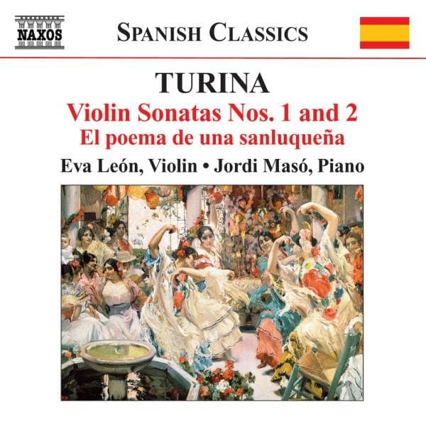 Eva León & Jordi Masó - Turina Pérez: Violin Sonatas Nos. 1 And 2 (CD)