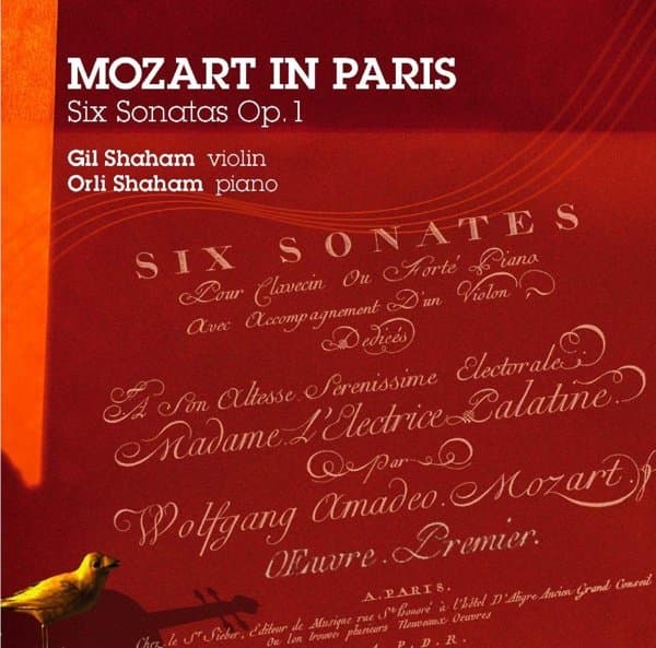 Gil Shaham & Orli Shaham - Mozart In Paris (CD)