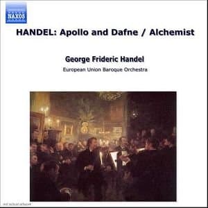 European Union Baroque Orchestra - Händel: Apollo E Dafne - The Alchemist (CD)