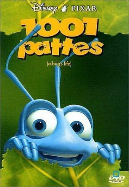 1001 Pattes (French Version) (DVD) (Geen Nederlandse ondertiteling)