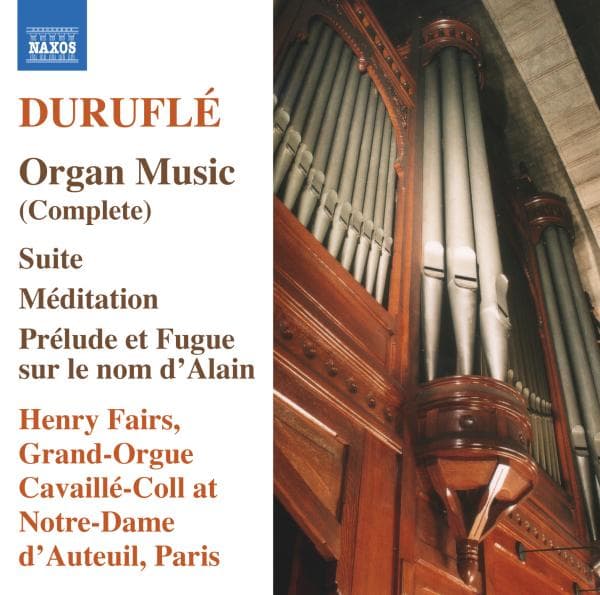 Henry Fairs - Duruflé: Complete Organ Music (CD)