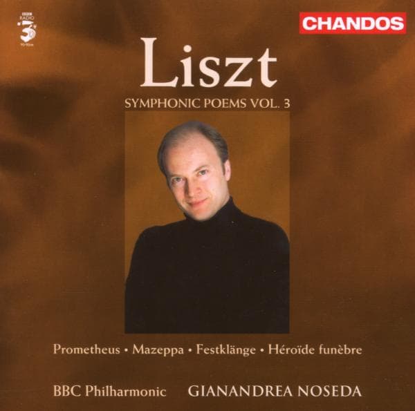 BBC Philharmonic, Gianandrea Noseda - Liszt: Symphonic Poems Volume 3 (CD)