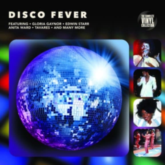 Various Artists - Disco Fever (LP)