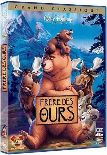 Frere Des Ours  (French Version) (DVD) (Geen Nederlandse ondertiteling)