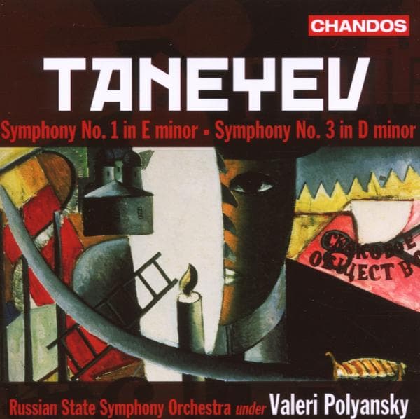 Russian State Symphony Orchestra, Valery Polyansky - Taneyev: Symphonies 1 & 3 (CD)