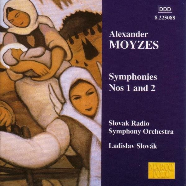 Slovak Rso - Symphonies Nos. 1 & 2