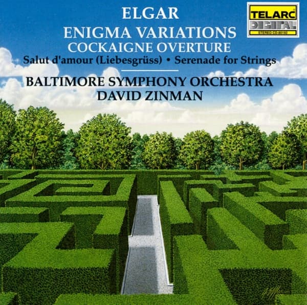 Baltimore Symphony Orchestra, David Zinman - Elgar: Enigma Variations / Cockaigne Overture (CD)