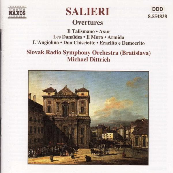 Slovak Royal Symphony Orchestra - Overtures (CD)