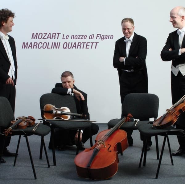 Marcolini Quartett - Mozart: Le Nozze Di Figaro, K. 492 (CD)