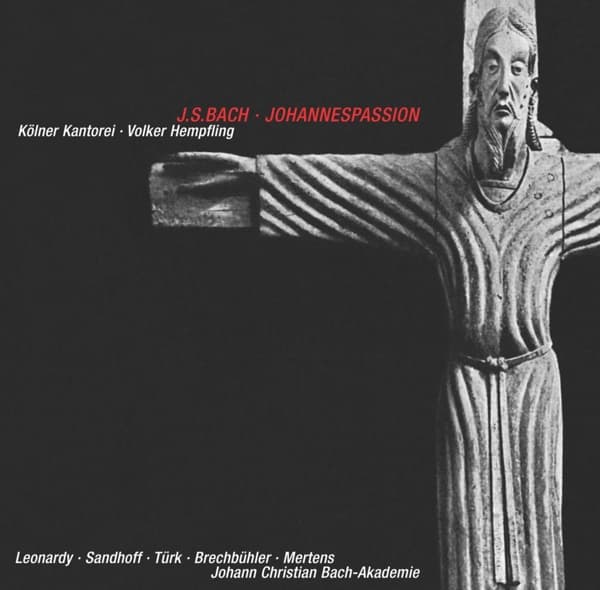Kölner Kantorei & Volker Hempfing - Johannespassion (2 CD)
