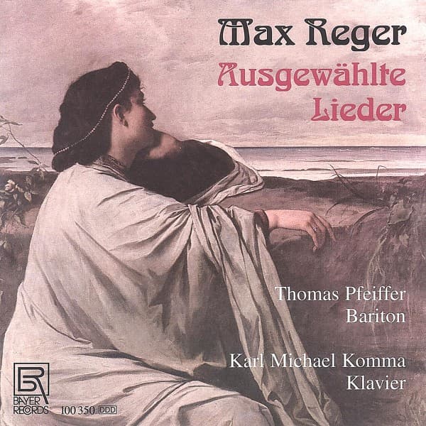 Pfeiffer/Komma - Ausgewählte Lieder