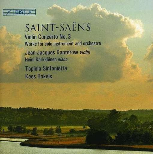 Jean-Jacques Kantorow, Tapiola Sinfonietta, Kees Bakels - Saint-Saëns: Violin Concerto No. 3 (CD)