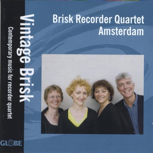 Brisk Recorder Quartet - Vintage Brisk (CD)